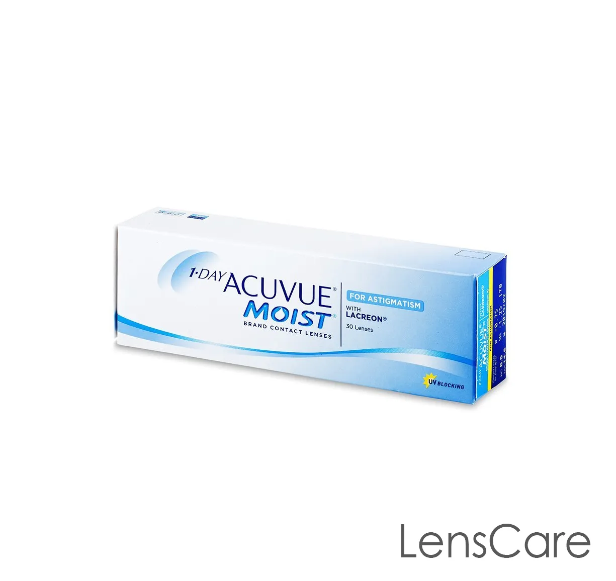 1-Day Acuvue Moist for Astigmatism 30 db