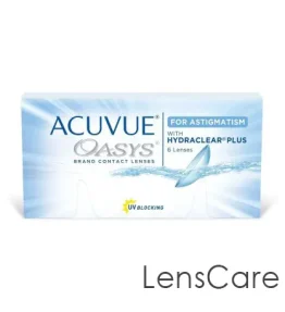 Acuvue Oasys for Astigmatism 6 db