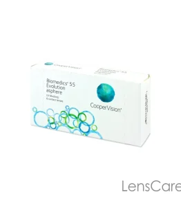 Biomedics 55 Evolution / Minus BC 8,6 , 8,9 / 6 db