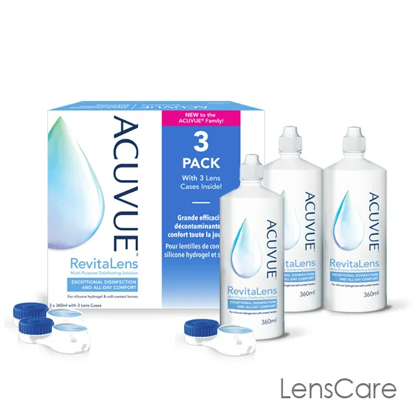 Acuvue RevitaLens 3 x 360 ml