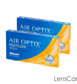 Air Optix Night & Day Aqua 6 db