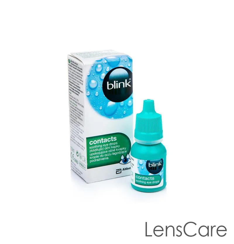 Blink Contacts Daily Eye Drops 10 ml