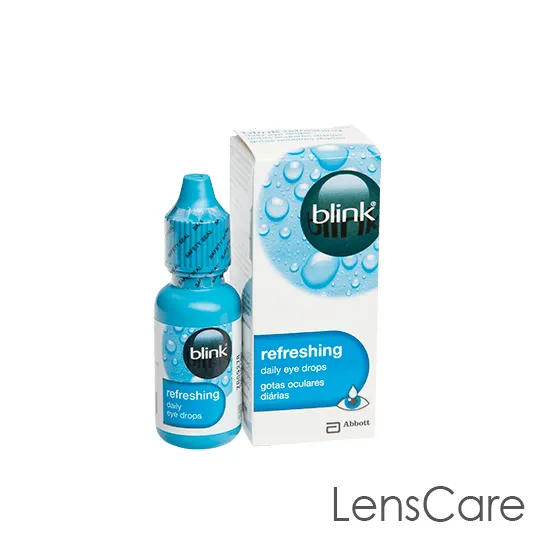 Blink Refreshing Daily Eye Drops 10 ml