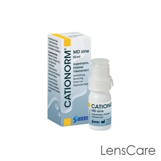 Cationorm szemcsepp 10 ml